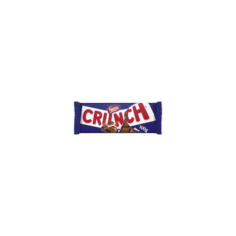 NESTLÉ Chocolat au lait Crunch - 100g
