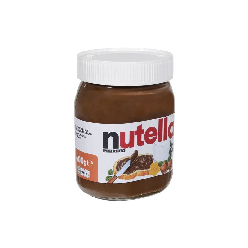 NUTELLA Pâte à tartiner noisette - 400g