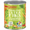 CASINO Petits pois et carottes extra-fins 265g